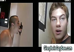 Naive Guy Gets Tricked In A Gloryhole