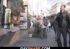 Hetero dude takes a homo turn