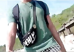 sex gay on the beach