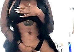 Hot Big Black Latina booty Black and Ebony