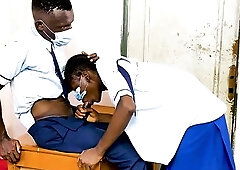 TINY HOTTY MOIST QUEEN CLIMBS ONTO HER CLASSMATES LARGE RAMROD