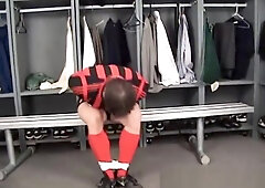 SUG Soccer player bound and tape gagged