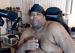 Unboxing a game in the nude