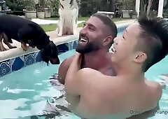 Asian Boy Gangbanged By Big Cocks With Rhyheim Shabazz, Elijah Zayne And Angel Rivera