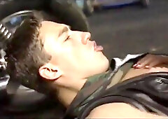 Three bikers handle two horny chicks ft. Michelle Wild  Carrie Lee: Blowjob, Blonde  Brunette Porn