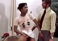 Crazy vintage fuck star in vintage porn movie