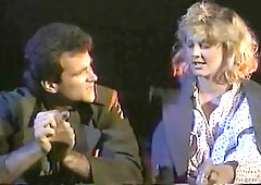 Julianne James, Tracey Adams, Aja in vintage porn scene