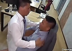 Japan office orgy