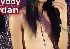 Amateur Ladyboy Jordan Gets Fucked