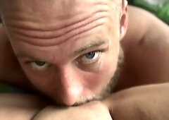 FEMALE POV Pussy eating Orgasm from Blue Eyes White Male
