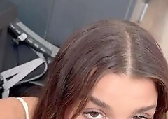 Arikytsya Sucking Her Boyfriends Cock Video Leaked