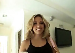 Jenny has screwed after workout