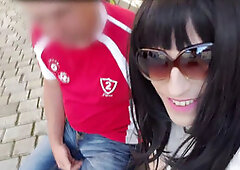 Sex toy, shemale dom