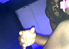 Sissy cd visits adult store and has some joy