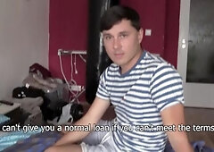 Debt Dandy: Hard sex scene alongside naughty english MILF