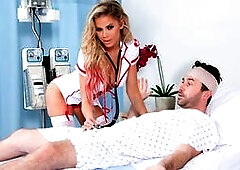 A nurse has to help her patient especially when there is a swelling involved that she keeps watching grow before her eyes. This is an emergency that n