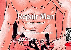 Mature Woman Entice and Bang Her Youthful Serviceman at Home – Teasing & Carpet munch – ASMR Porn Erotic Audio Story