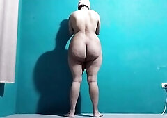 FEMBOY with a large booty is hotter than many babes and the superlatively good part is that this chab doesn't get preggo