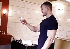 maskurbate: Unleashing the Secret Life of Brad's Shower