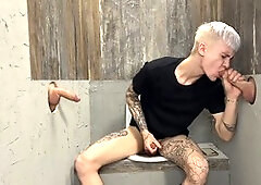 Gay ass, blow-job, gargle