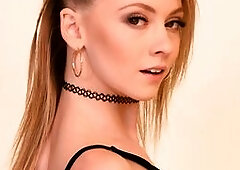 Anal teen with tight ass Athena Rayne rammed by a long penis