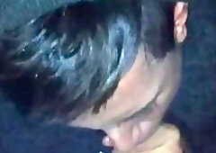 Twink Sucks Big Cock & Swallows