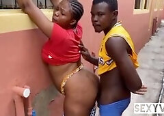 Genuine outdoor Nigerian porn featuring sexyvee40