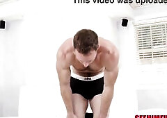 Buff Mark Speare’s Surge Engulfs Vivian Taylor’s Curvy Craving Frenzy!