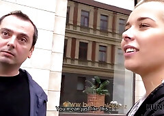 Hunt4k. spunky sex for currency concludes with huge cum of sperm