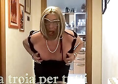 Gio calda your floozy with ebony boots