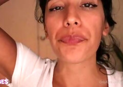Wokies ASMR Cum In My Mouth Video Leaked