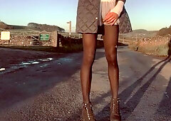 Sunny flash in the morning