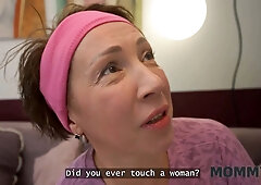 Mommy4k. her mom wants to fuck after yoga