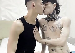 Inked Fuckboy Tears up My Huge Jiggly Fuck-hole