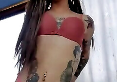 Horny Amateur Trans 74