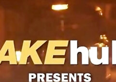 Fake Taxi John gets a wonderful taxi arse ass fucking