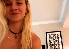 Closeup Pov Pussy Fuck With Flat-chested Teen 18+ Riley Star