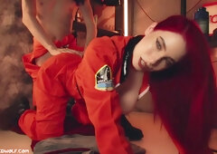 Lethal Company Sex Mode. Femdom - Mollyredwolf