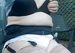 Undergarments, average body, small cock