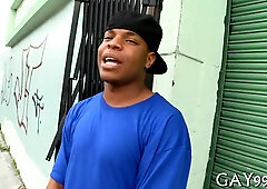 Watch this hot muscle black babe get brutally fucked and destroyed