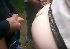 Bukkake Outdoor Adventure