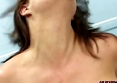 Down and Bawdy Crissy Likes Her Bubble Booty Filled With Rod