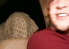 Blindfolded straight teens