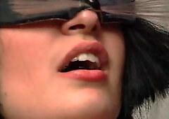 Housewife gets assfucked by her husband on cam