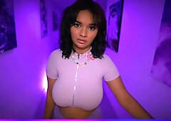 Crystal Chase teen 18+ With Huge 32gg Tit - Teaser Video