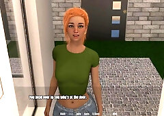 Grandmas House Sexy Blondie Sucks Big Dick Like A Vacuum Cleaner Ep 52