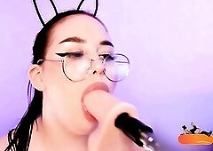 Obedient gal with a drooly throat craves to make u cum - Dragana Loncar