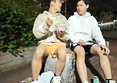 Asian Couple Romantic Movie