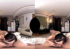 Megu Mio - Ceiling Angle VR - Sweet and Sour Sex with My Friend From Ages Past