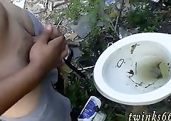 Dirt Track Pissing Boys